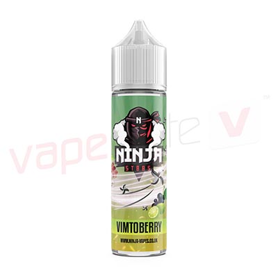 Ninja Stars Vimtoberry 50ml E-Liquid